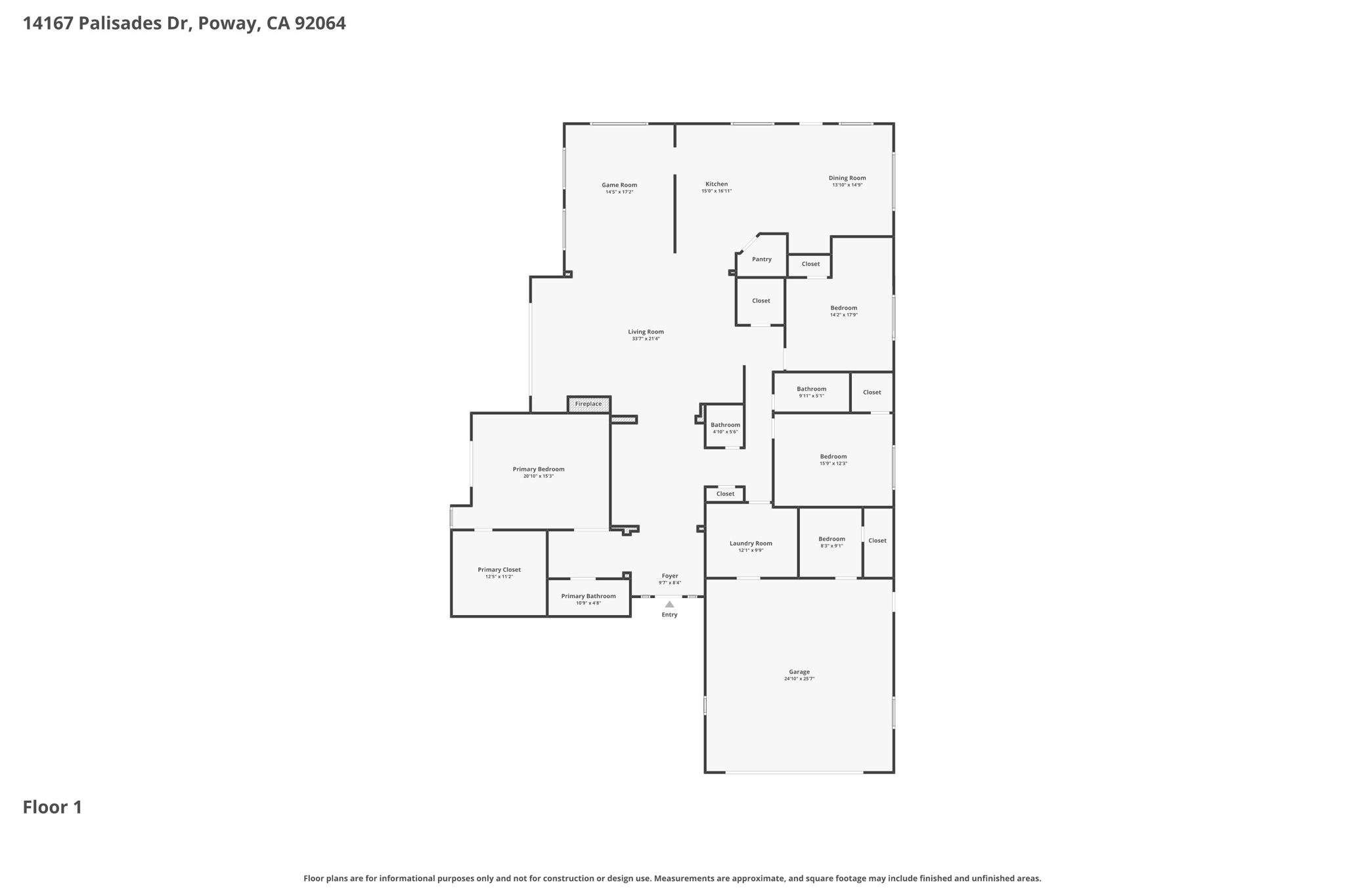 Floorplan #1