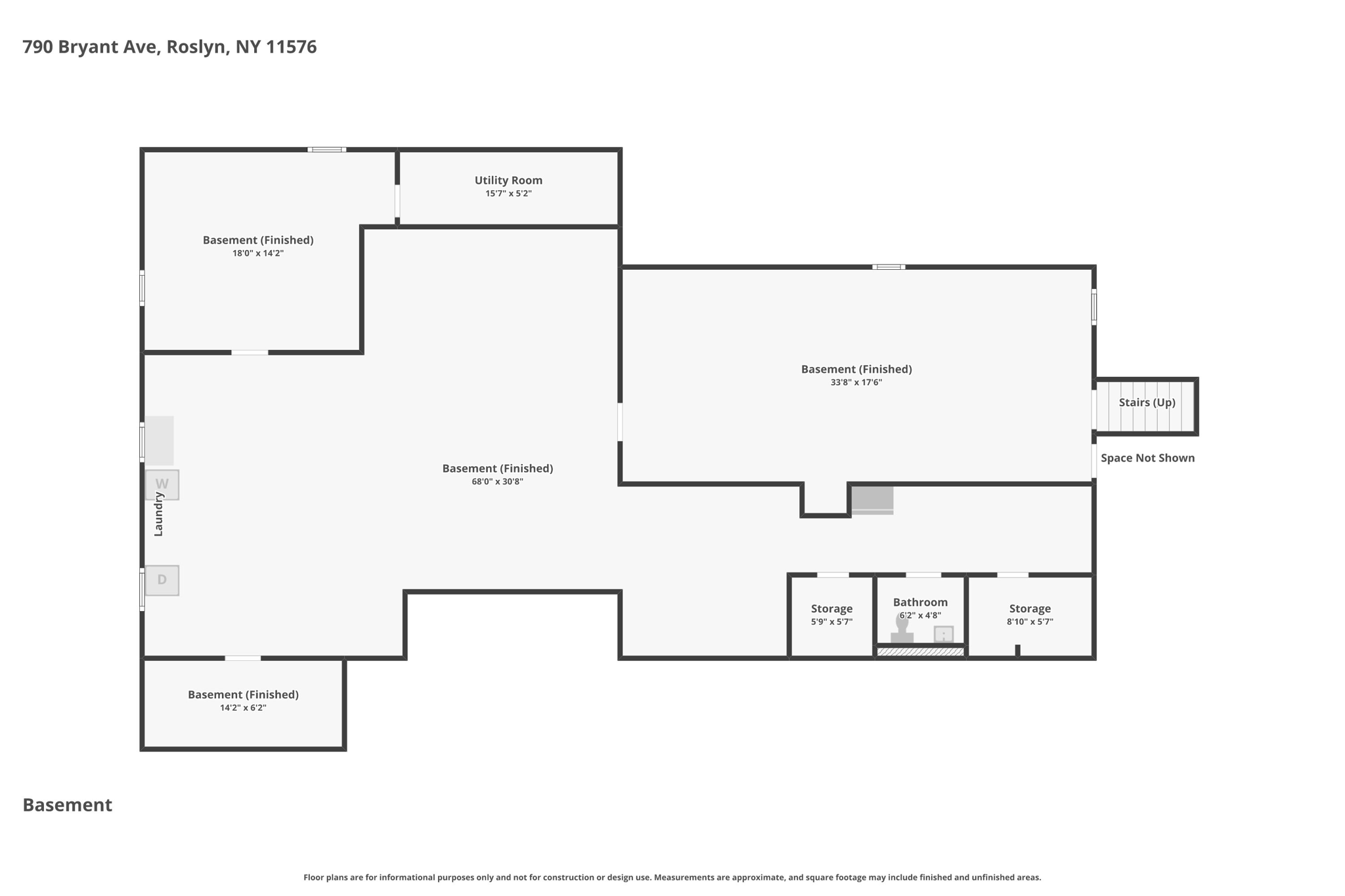 Basement Floorplan