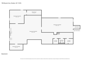 Basement Floorplan