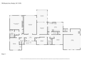 Floor 1 Floorplan