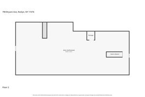 Floor 2 Floorplan