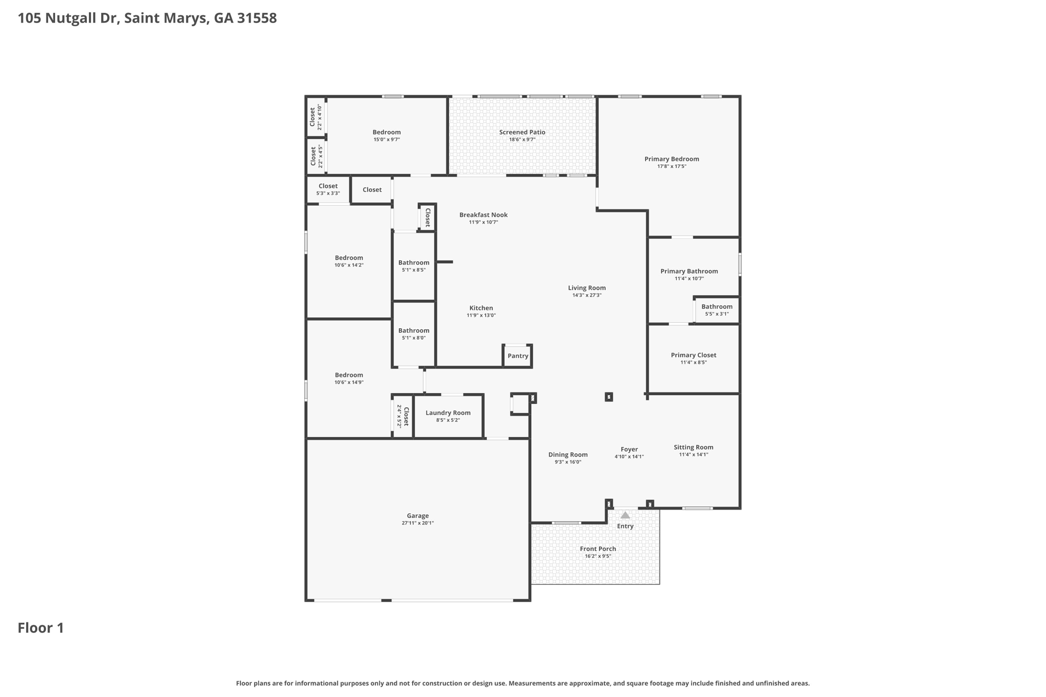 Floorplan #1