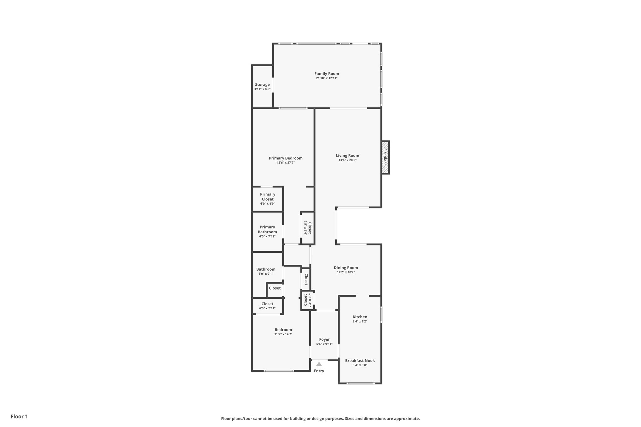 Floor Plan 1
