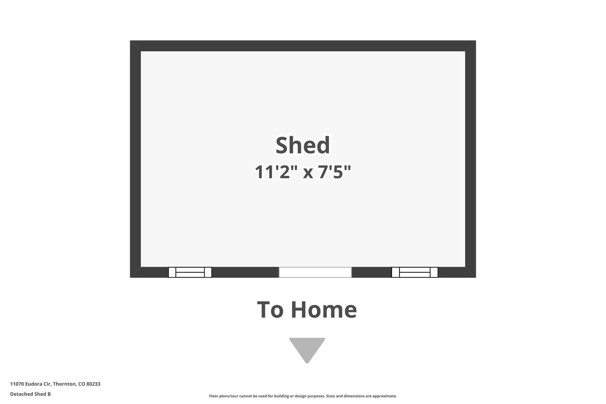 Detached Shed B