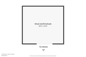 Detached Shed A
