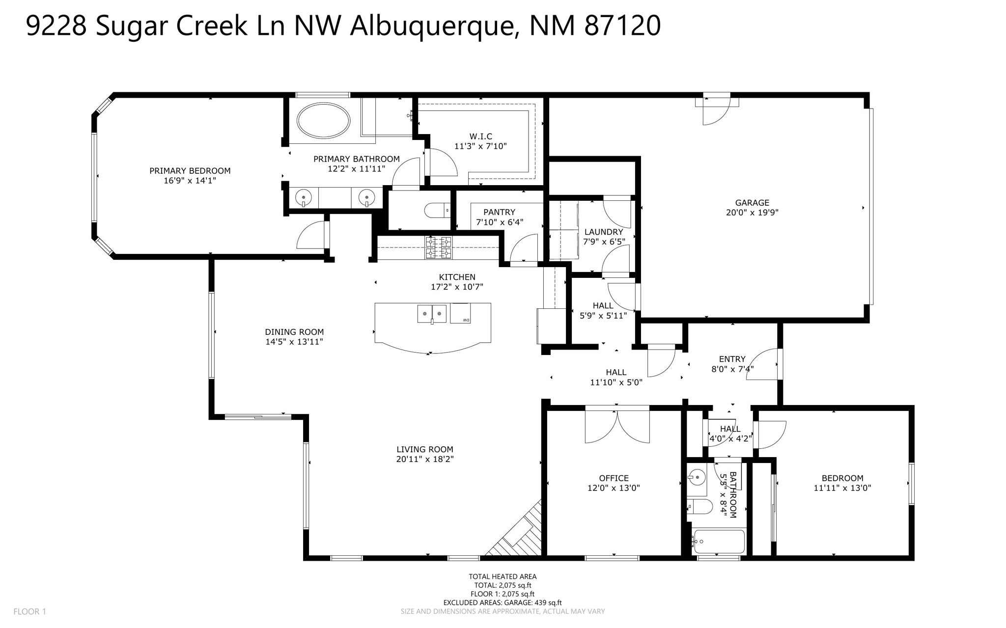 Floorplan #1