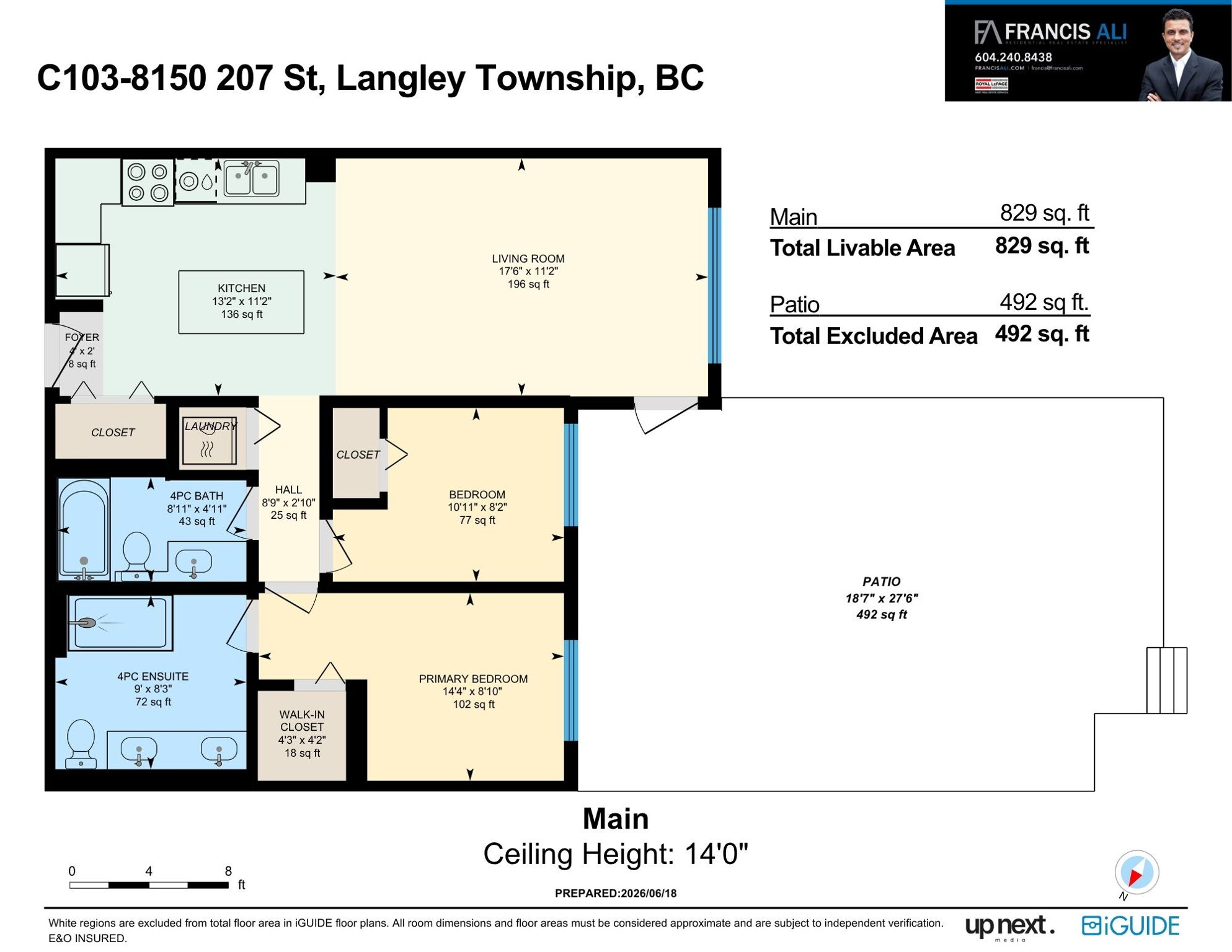 C103-8150 207 St, Langley Twp, BC
