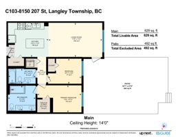 C103-8150 207 St, Langley Twp, BC Unbranded