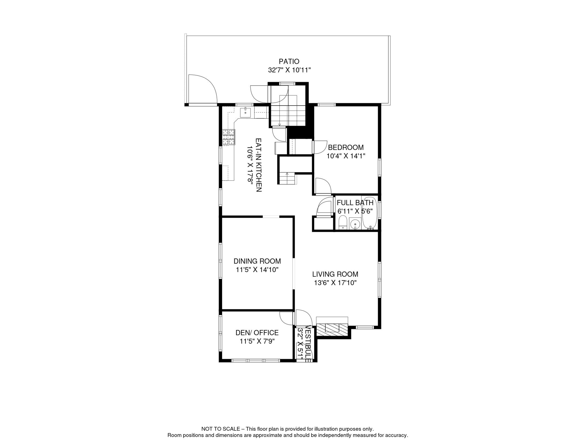 128 Stevens Place First