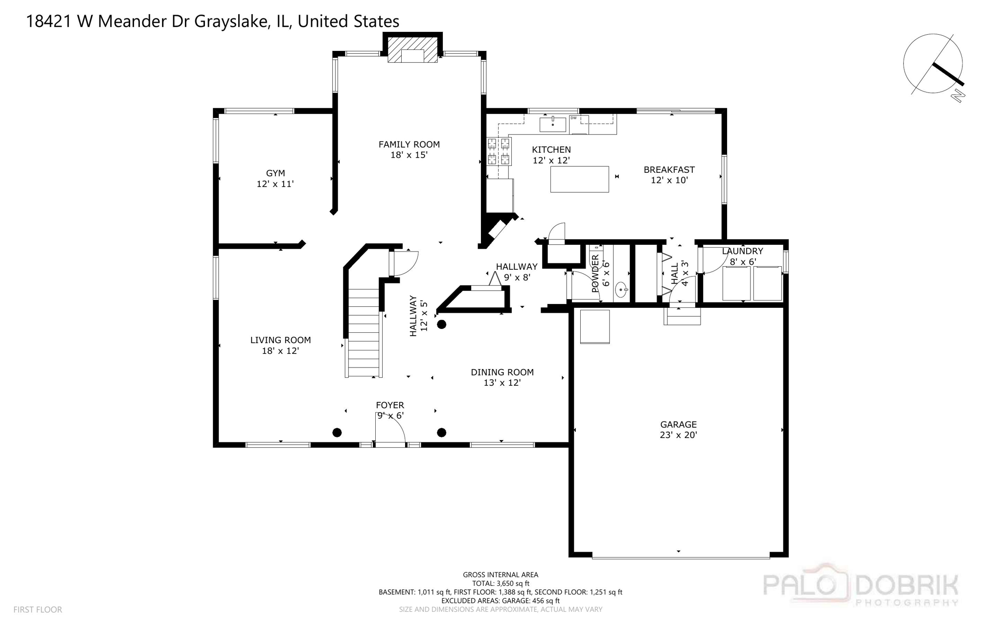 Floorplan #3