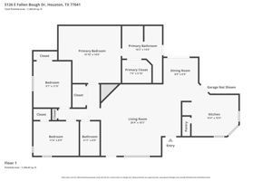 Floorplan #1