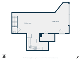 Floor #1 - no dimensions