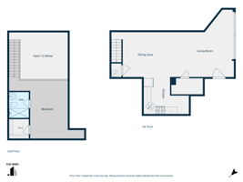 Floor #1 & Floor 2 - no dimensions