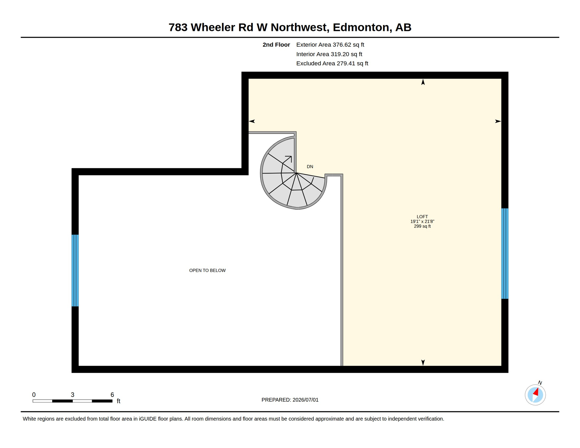 VX - (Imperial) Schematic Floor Plan - (2)