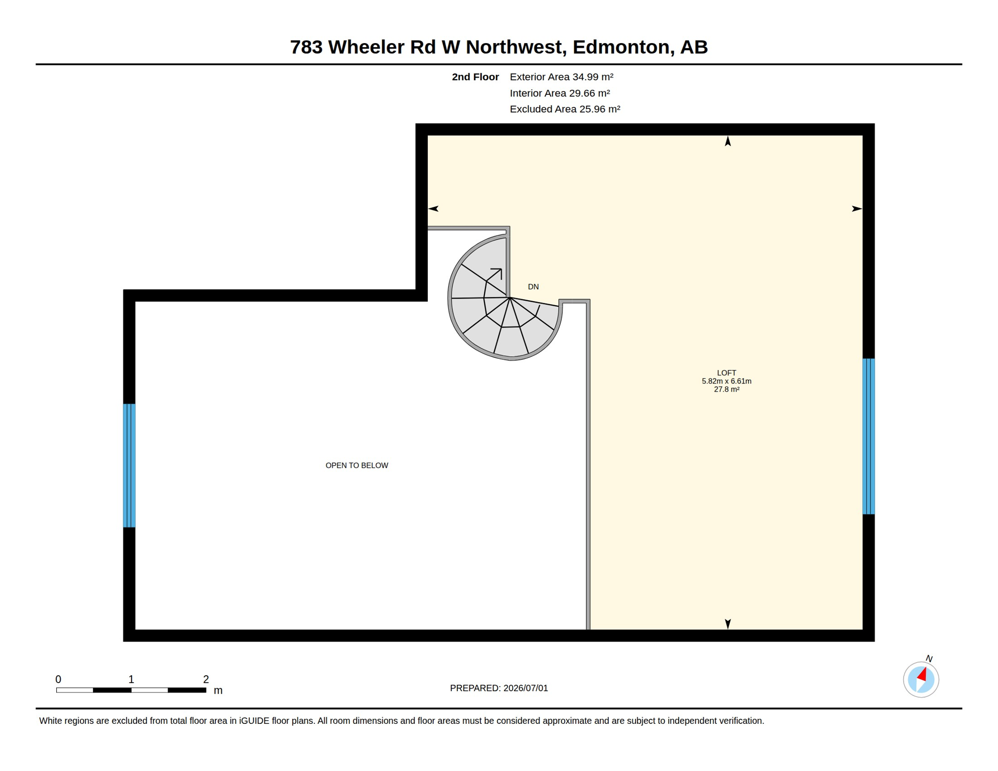 VX - (Metric) Schematic Floor Plan - (2)