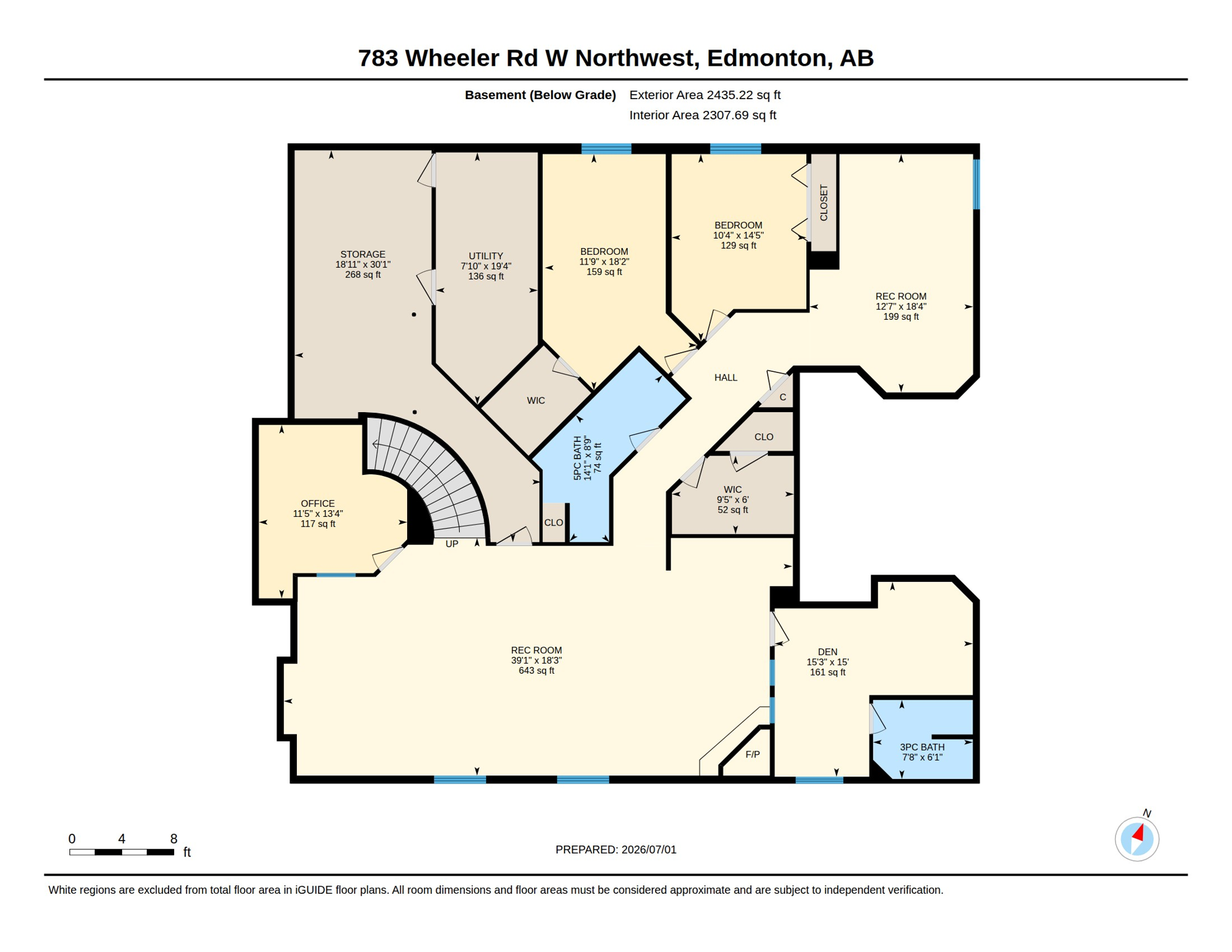 VX - (Imperial) Schematic Floor Plan - (3)