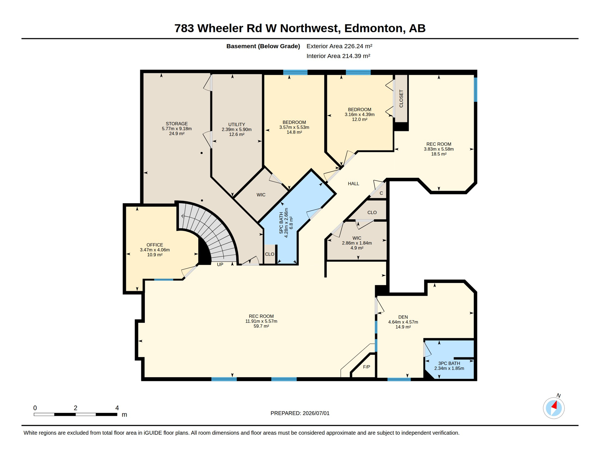 VX - (Metric) Schematic Floor Plan - (3)