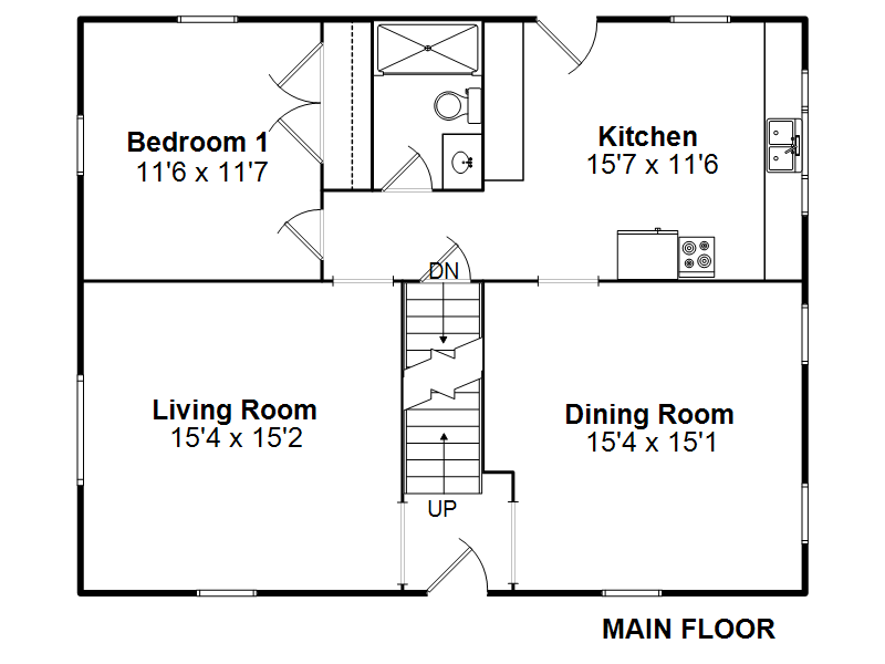 Main Floor