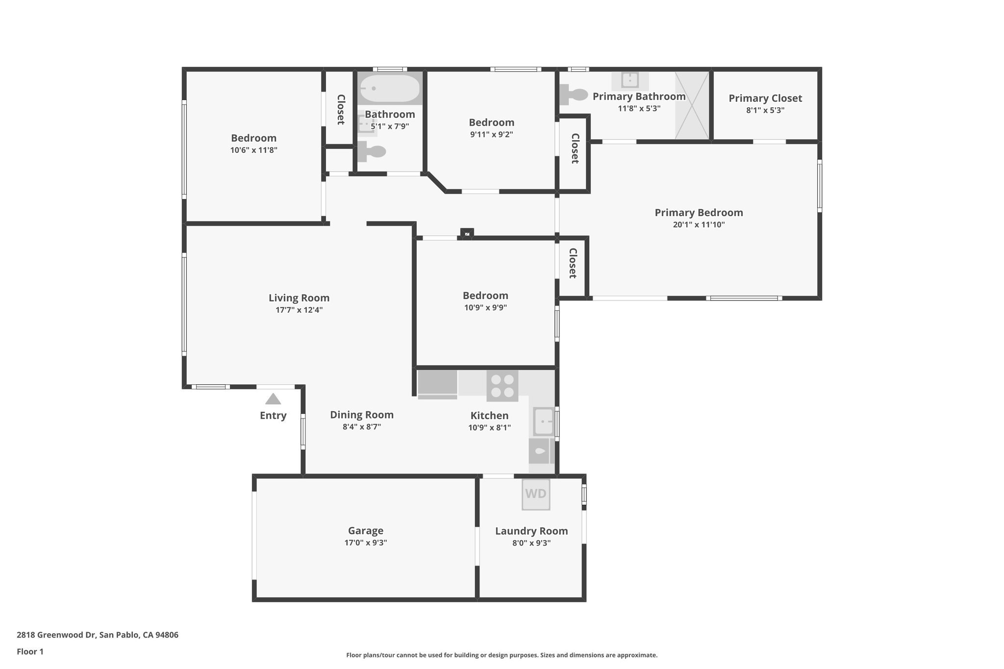 Floor 1