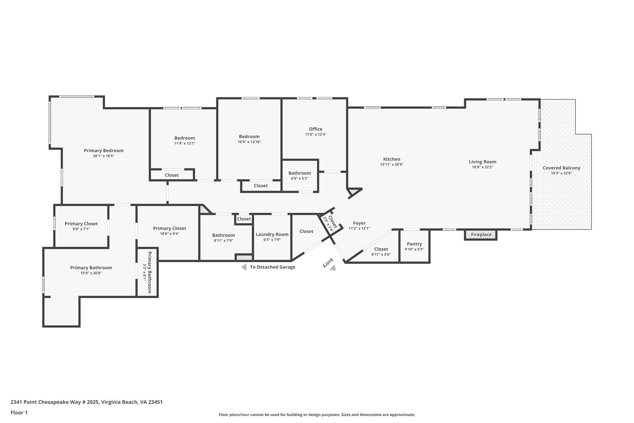 Floor 1