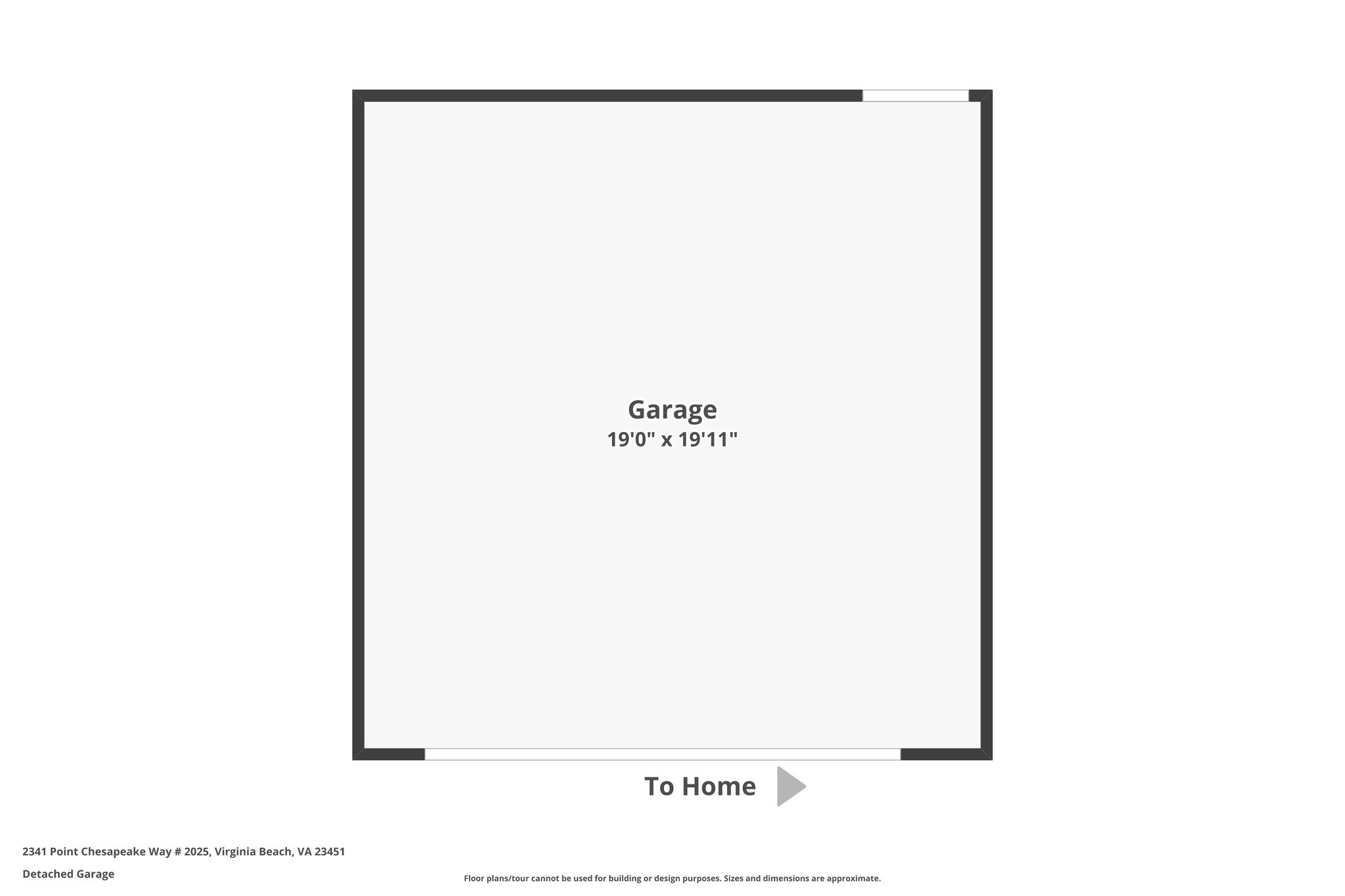Detached Garage