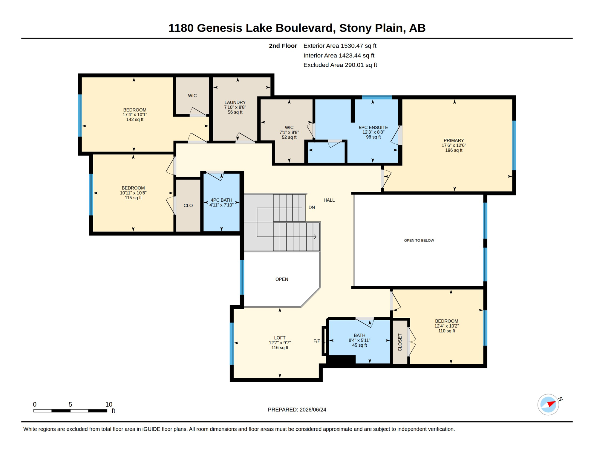 VX - (Imperial) Schematic Floor Plan - (2)