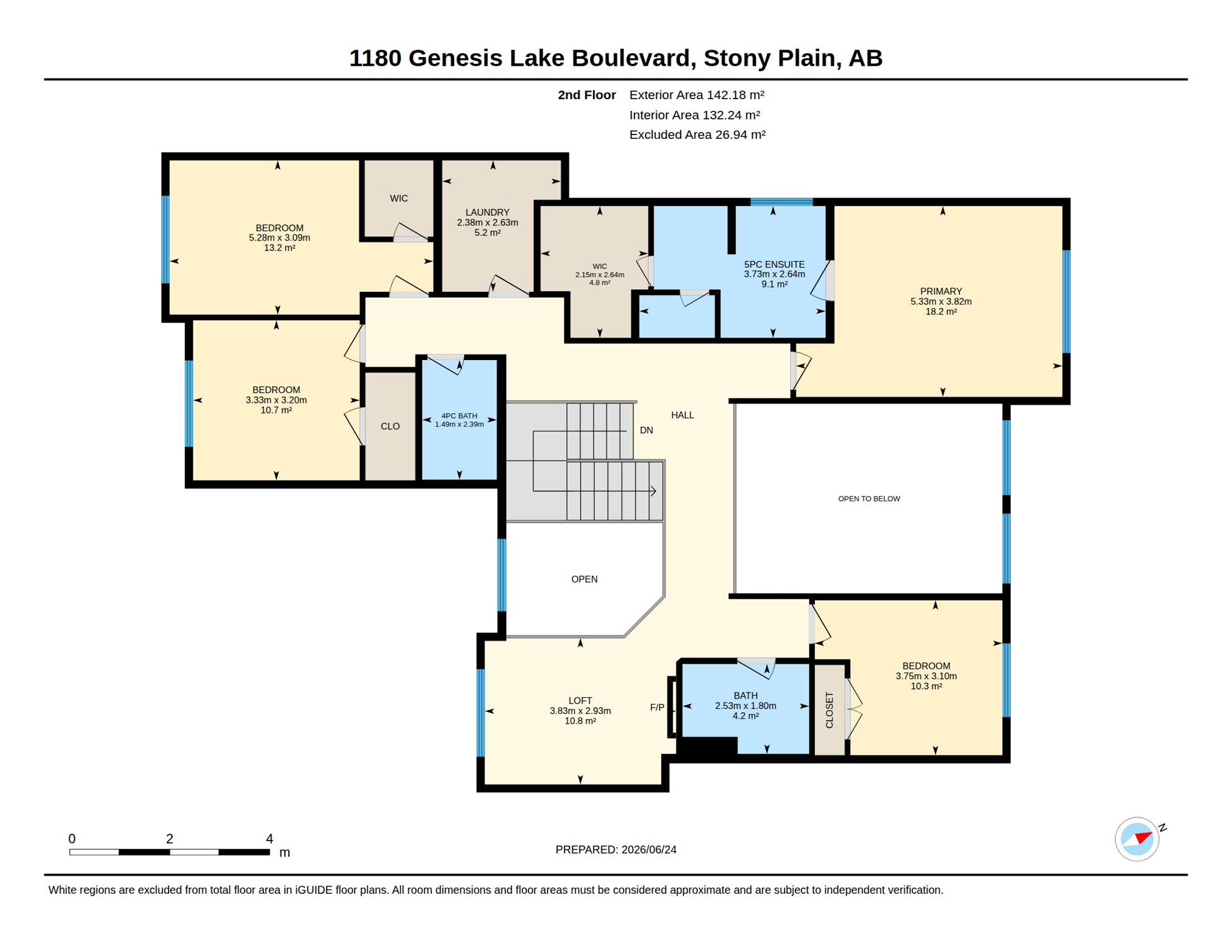 VX - (Metric) Schematic Floor Plan - (2)