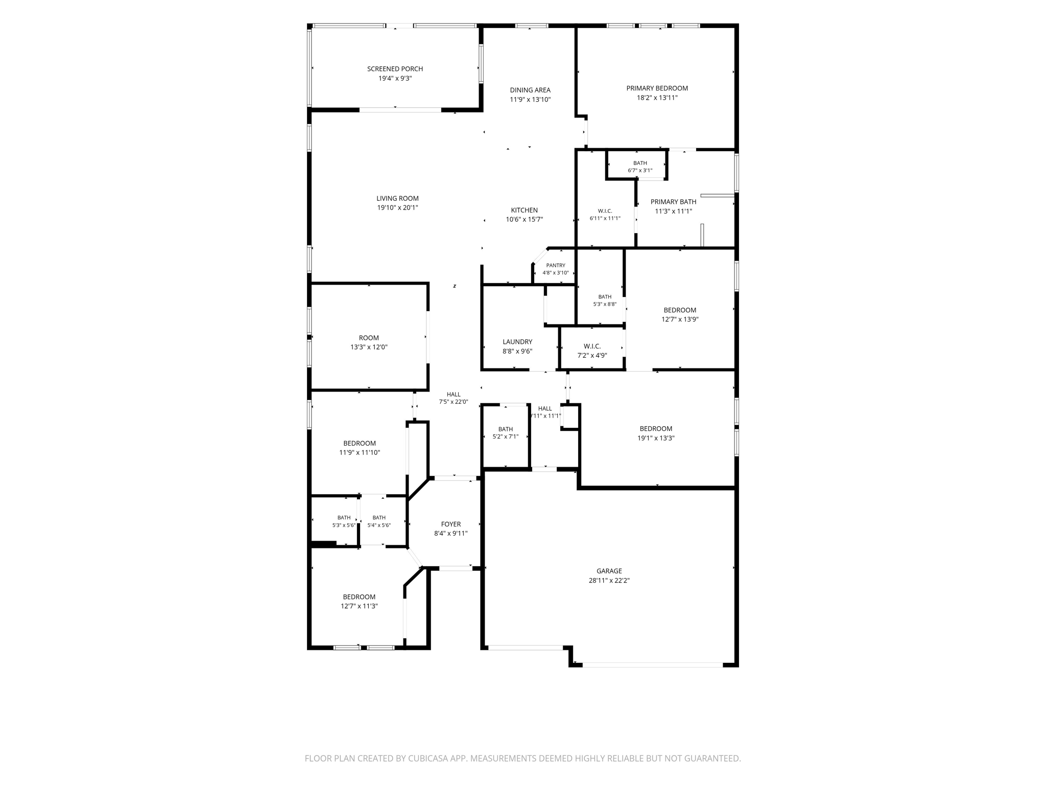 Floorplan #1