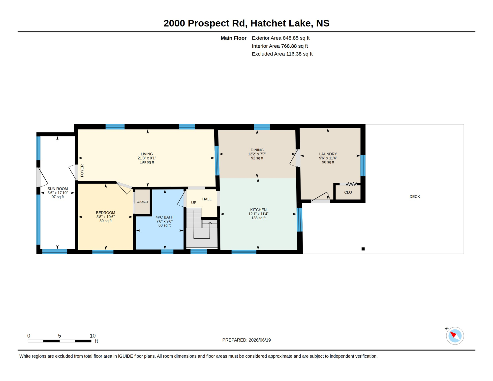 Floorplan #1