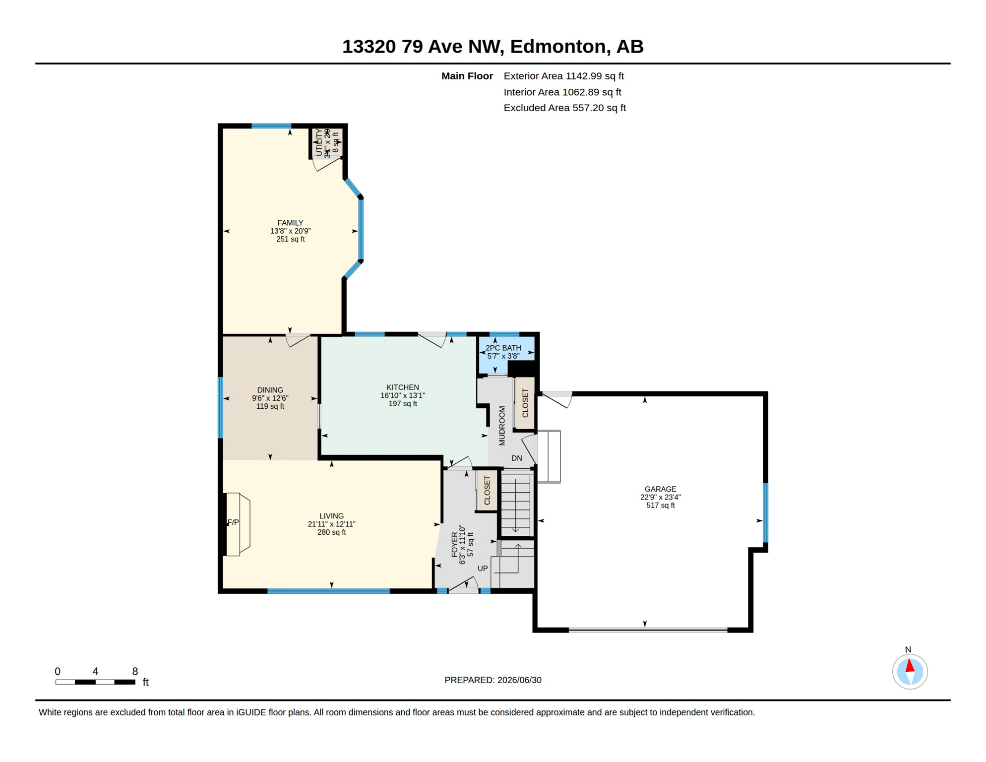 VX - (Imperial) Schematic Floor Plan - (1)