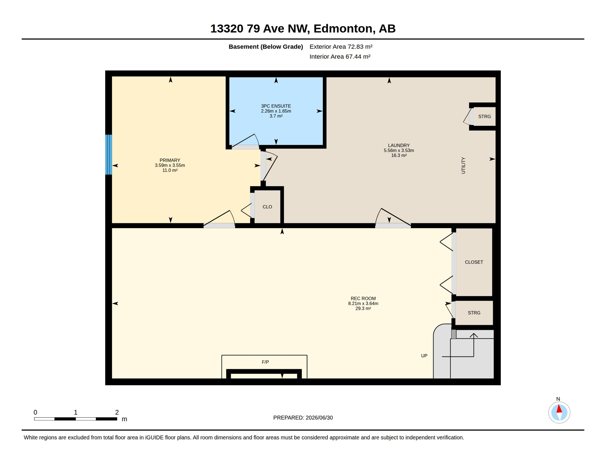 VX - (Metric) Schematic Floor Plan - (3)