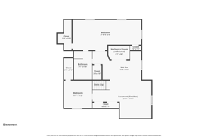 Lower Level Floorplan