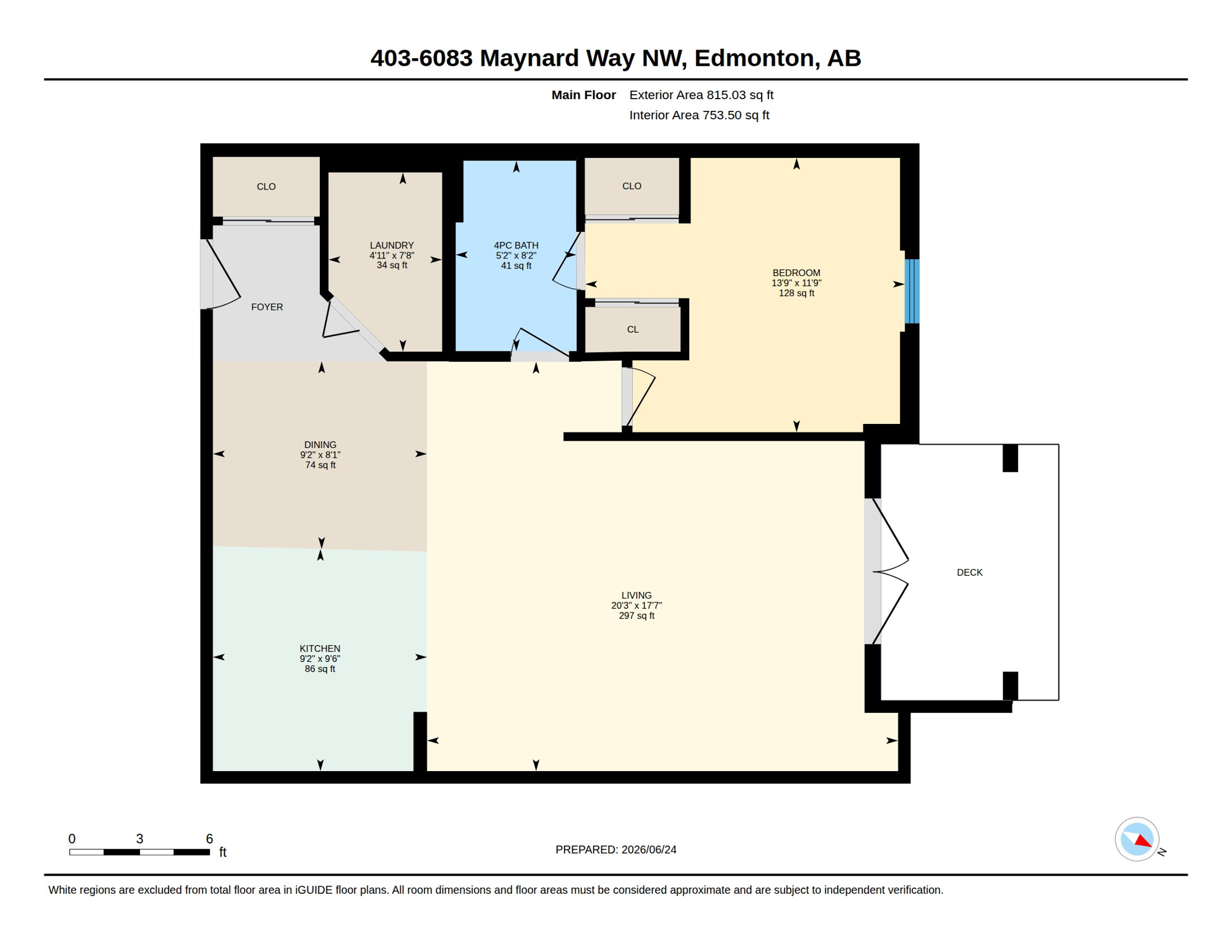 VX - (Imperial) Schematic Floor Plan - (1)