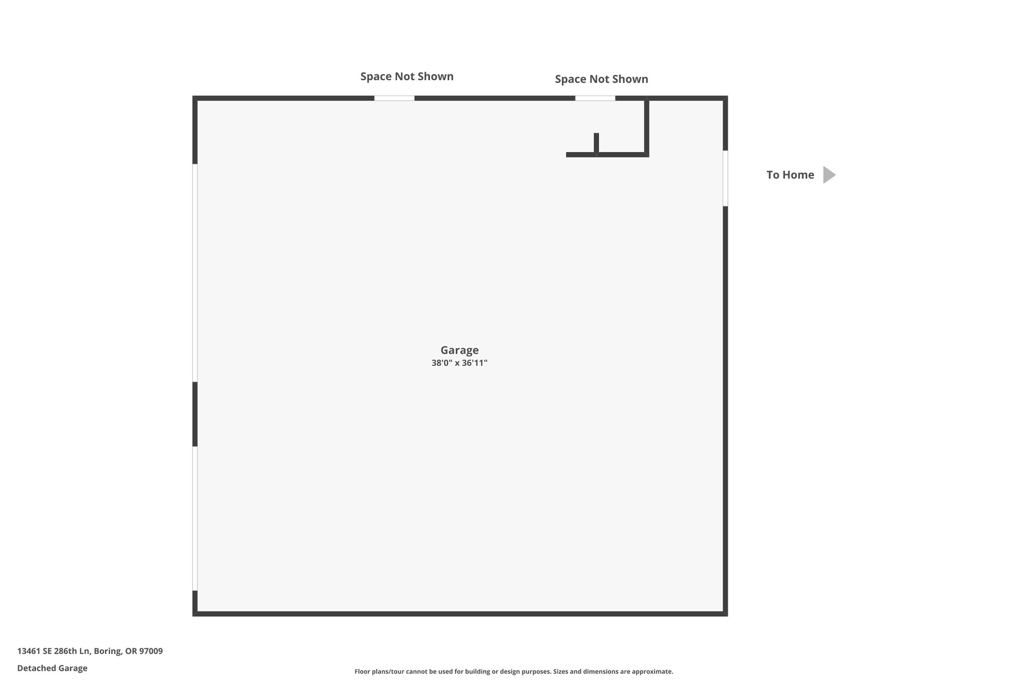 Detached Garage