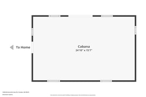 Detached Cabana