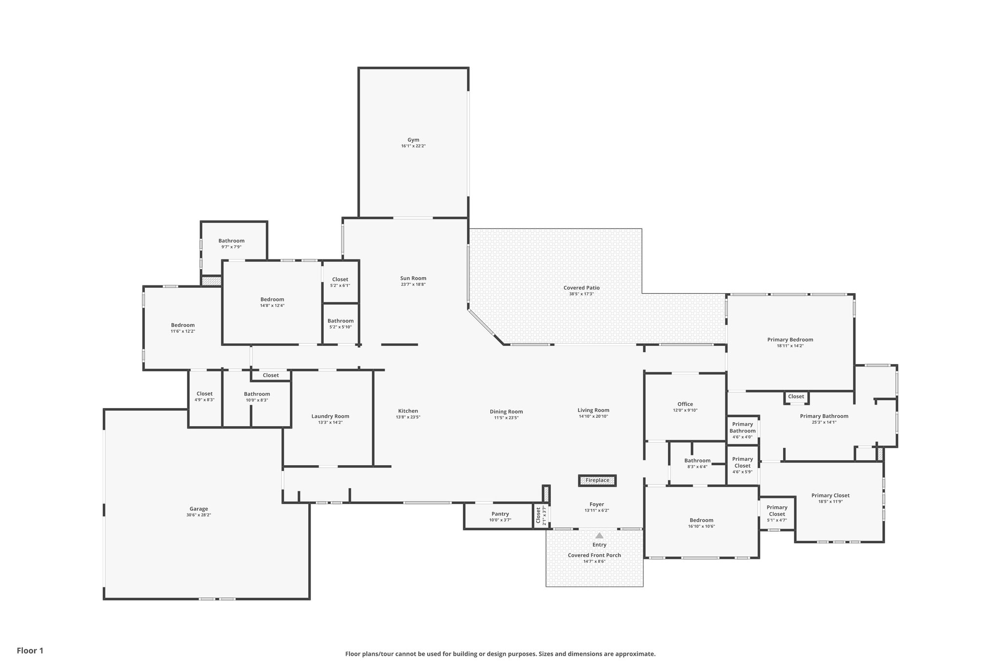 Floor 1