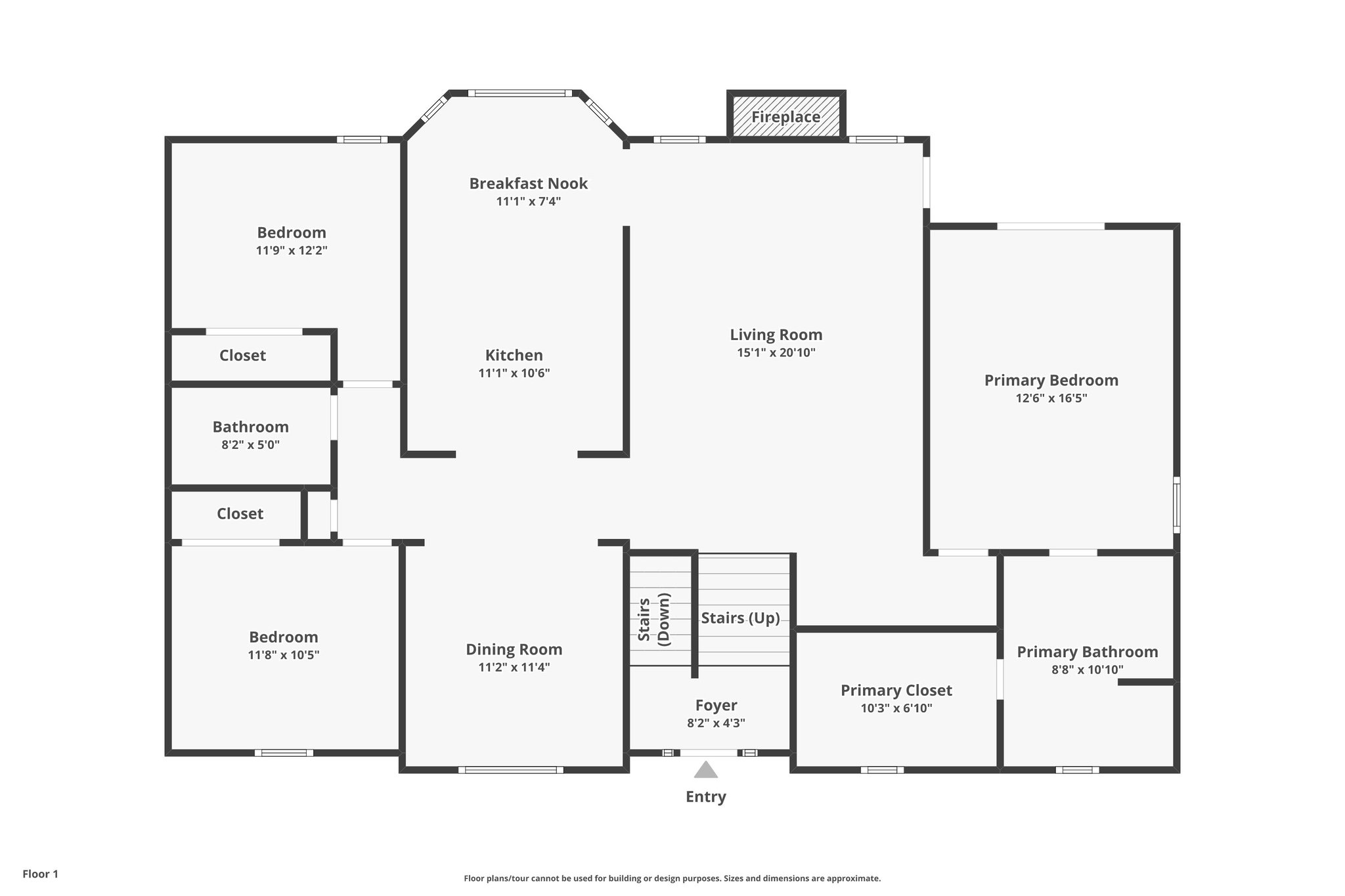Floor 1