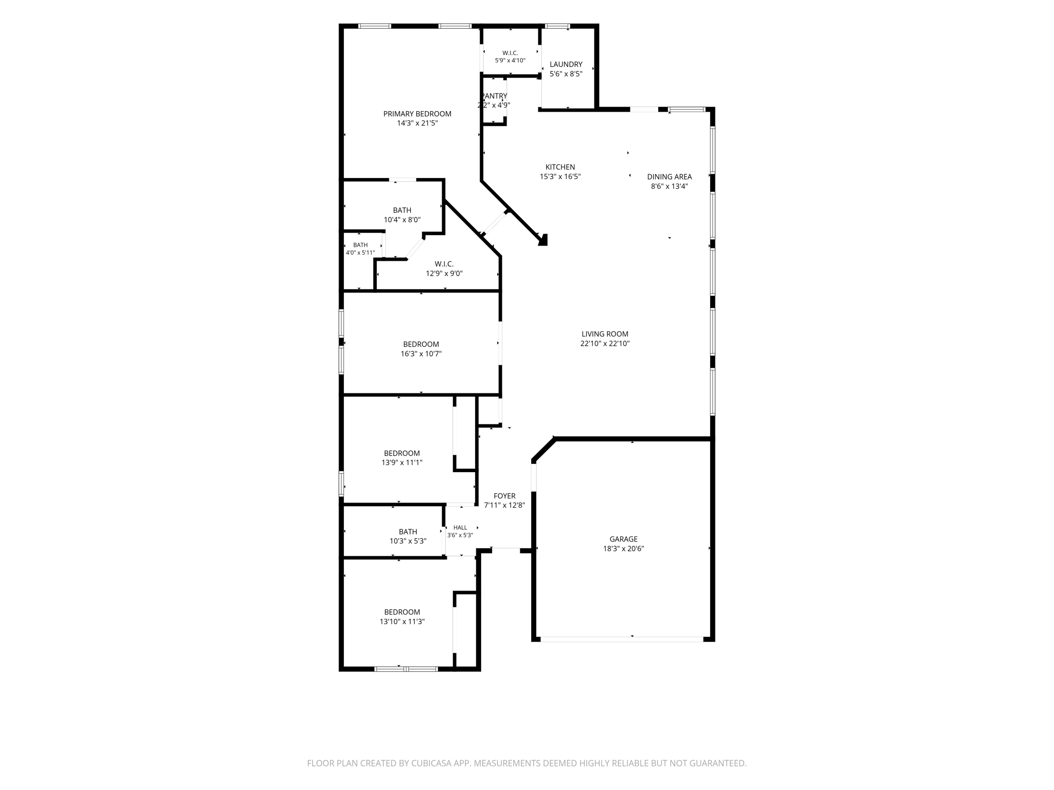 Floorplan #1