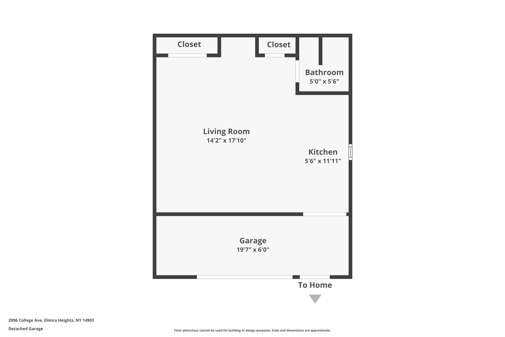 Detached Garage