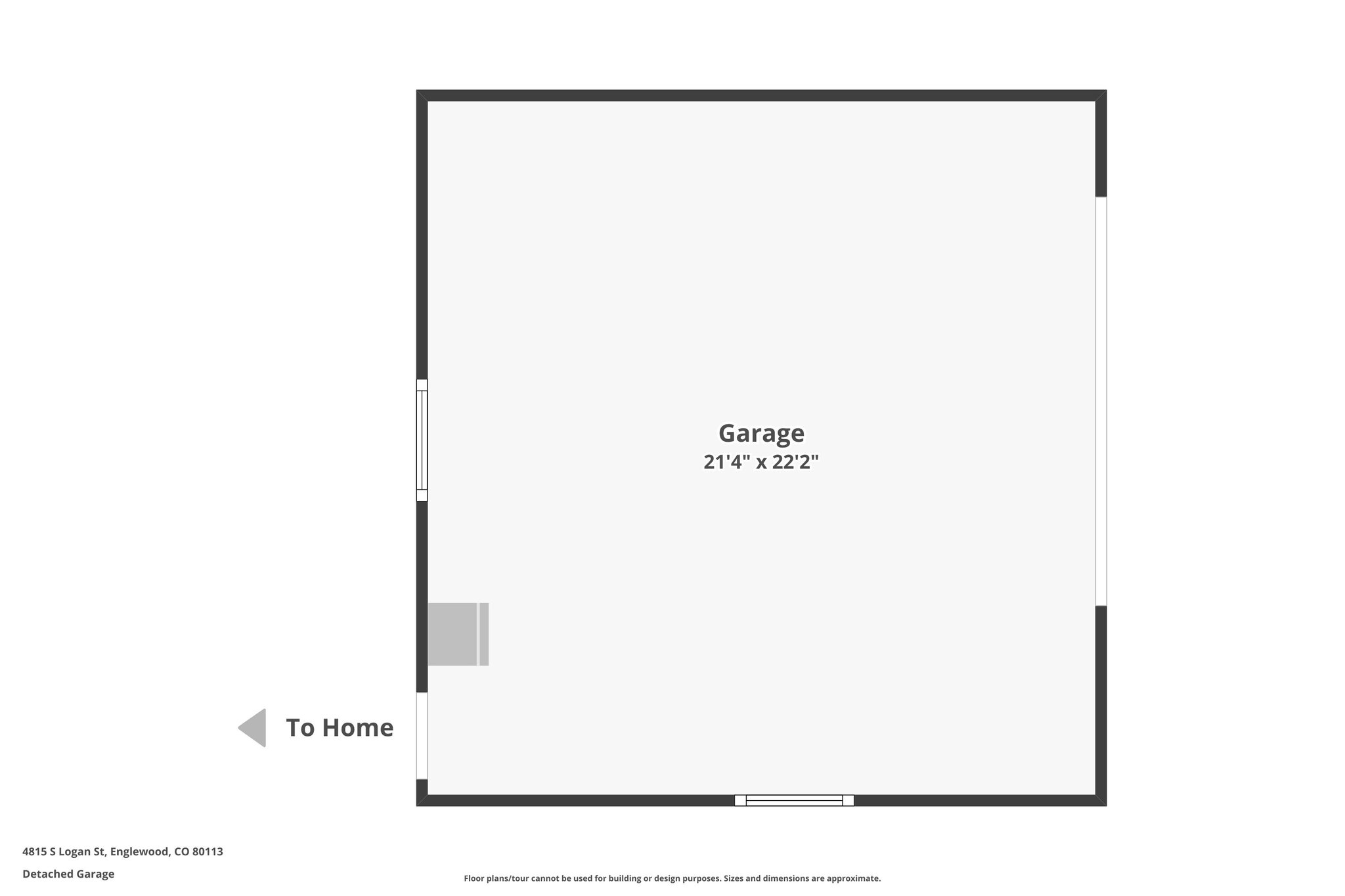 Detached Garage