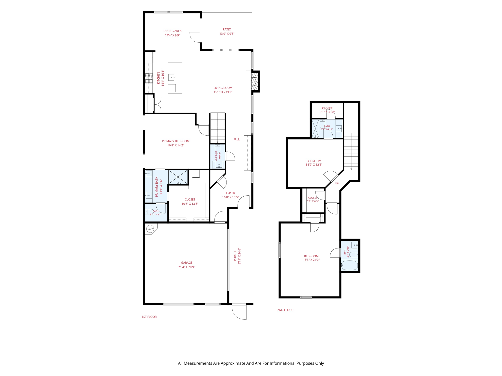 247 N Powderhorn - both