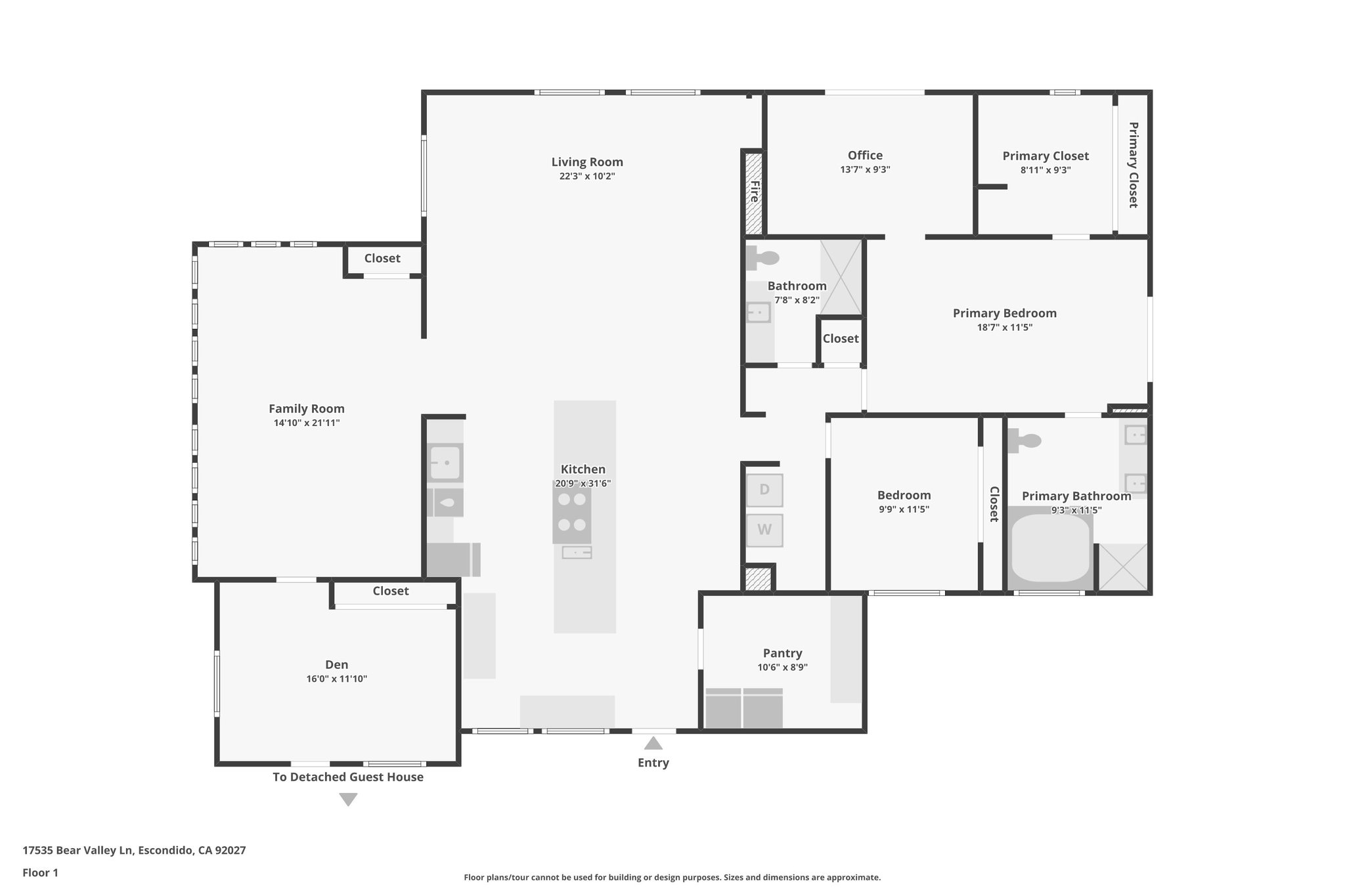Floor 1