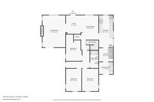 Detached Guest House Floor 1
