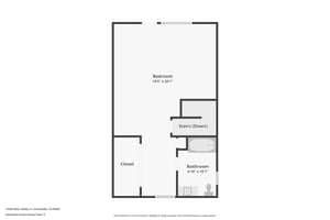 Detached Guest House Floor 2