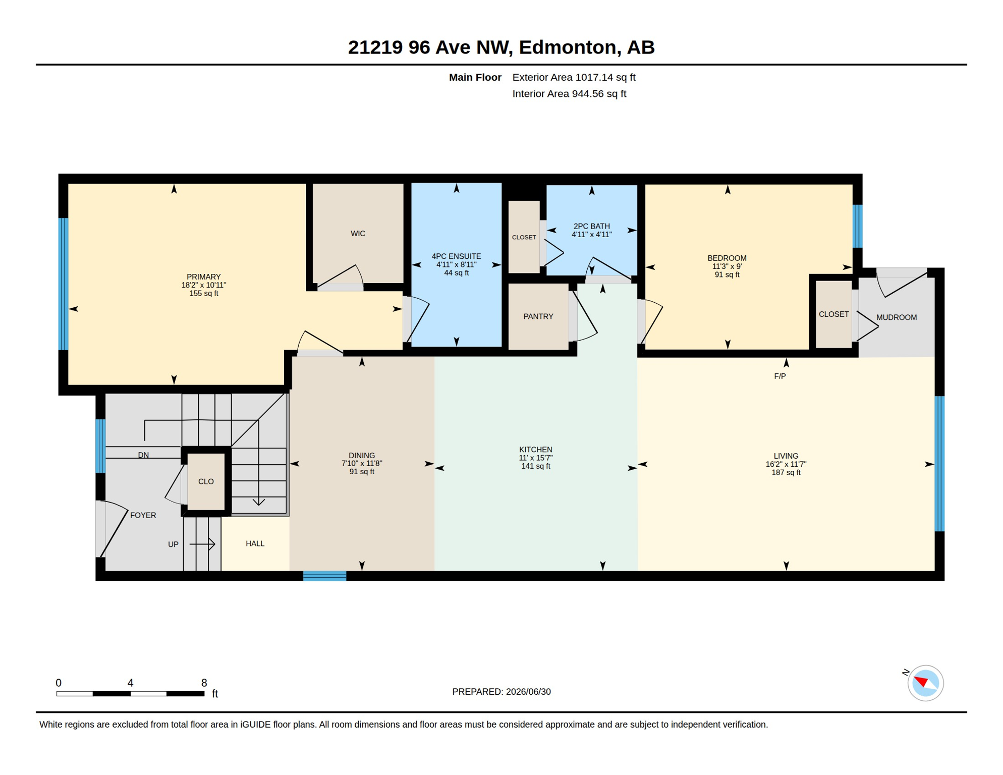 VX - (Imperial) Schematic Floor Plan - (1)