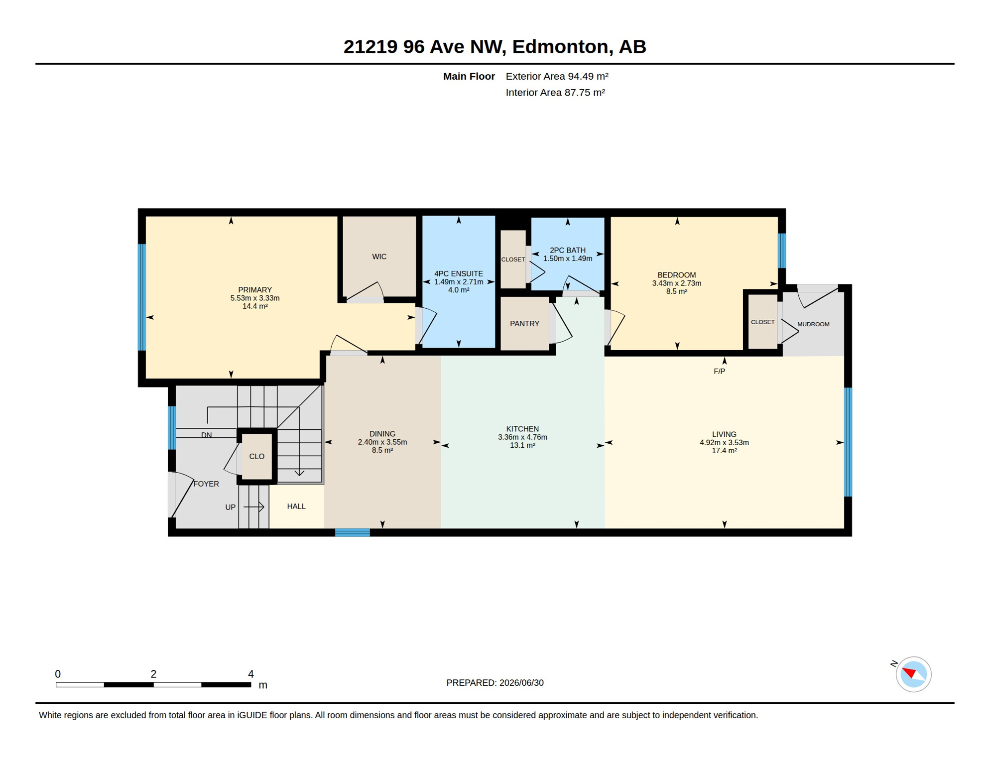 VX - (Metric) Schematic Floor Plan - (1)