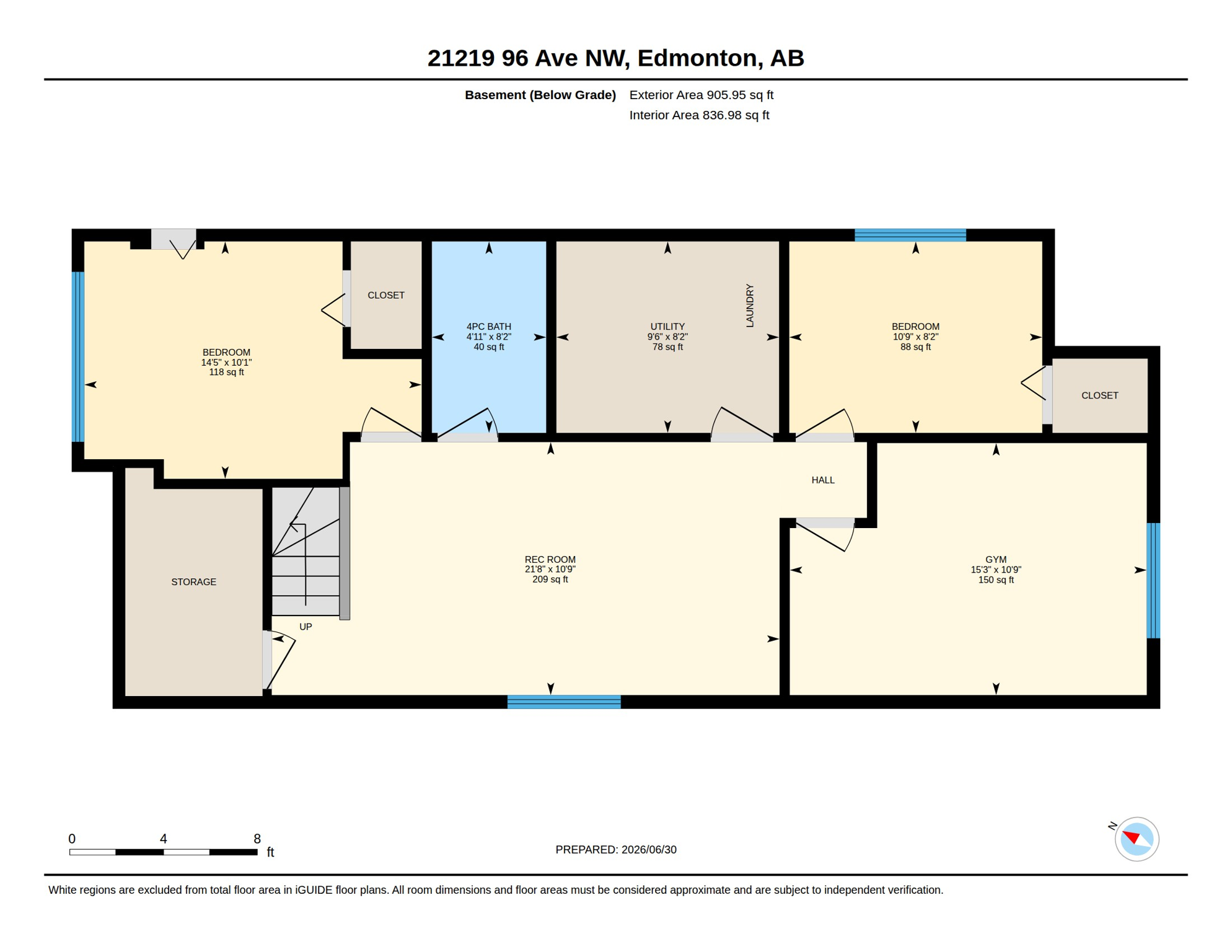 VX - (Imperial) Schematic Floor Plan - (2)