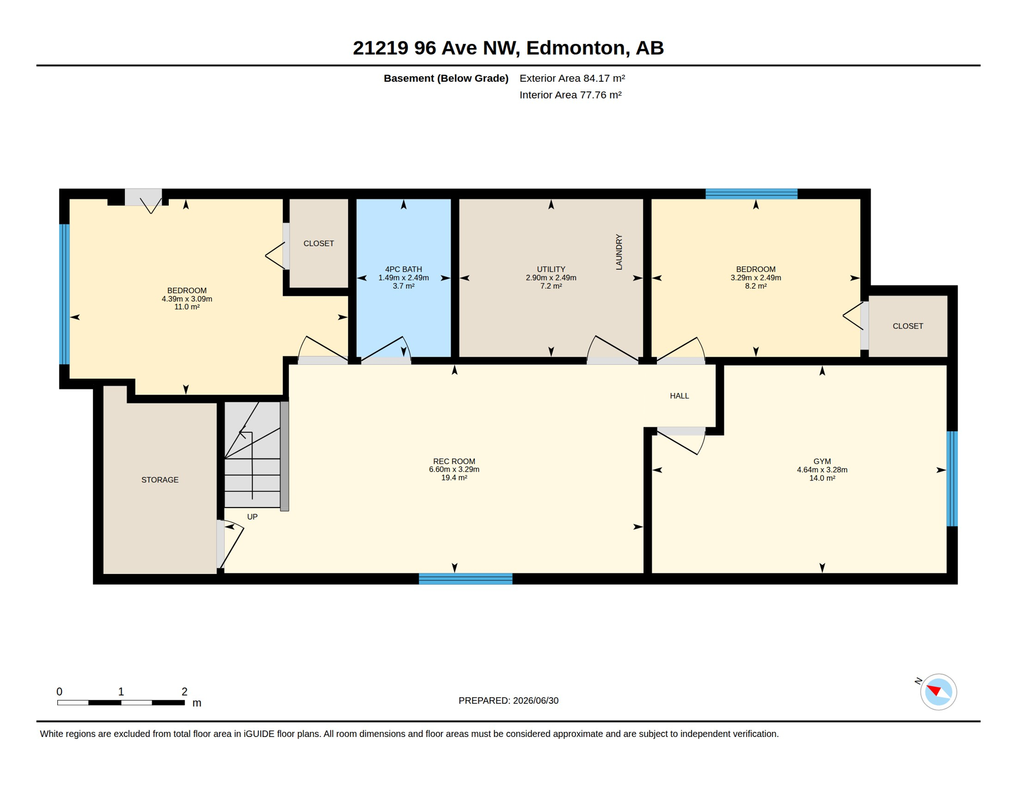 VX - (Metric) Schematic Floor Plan - (2)