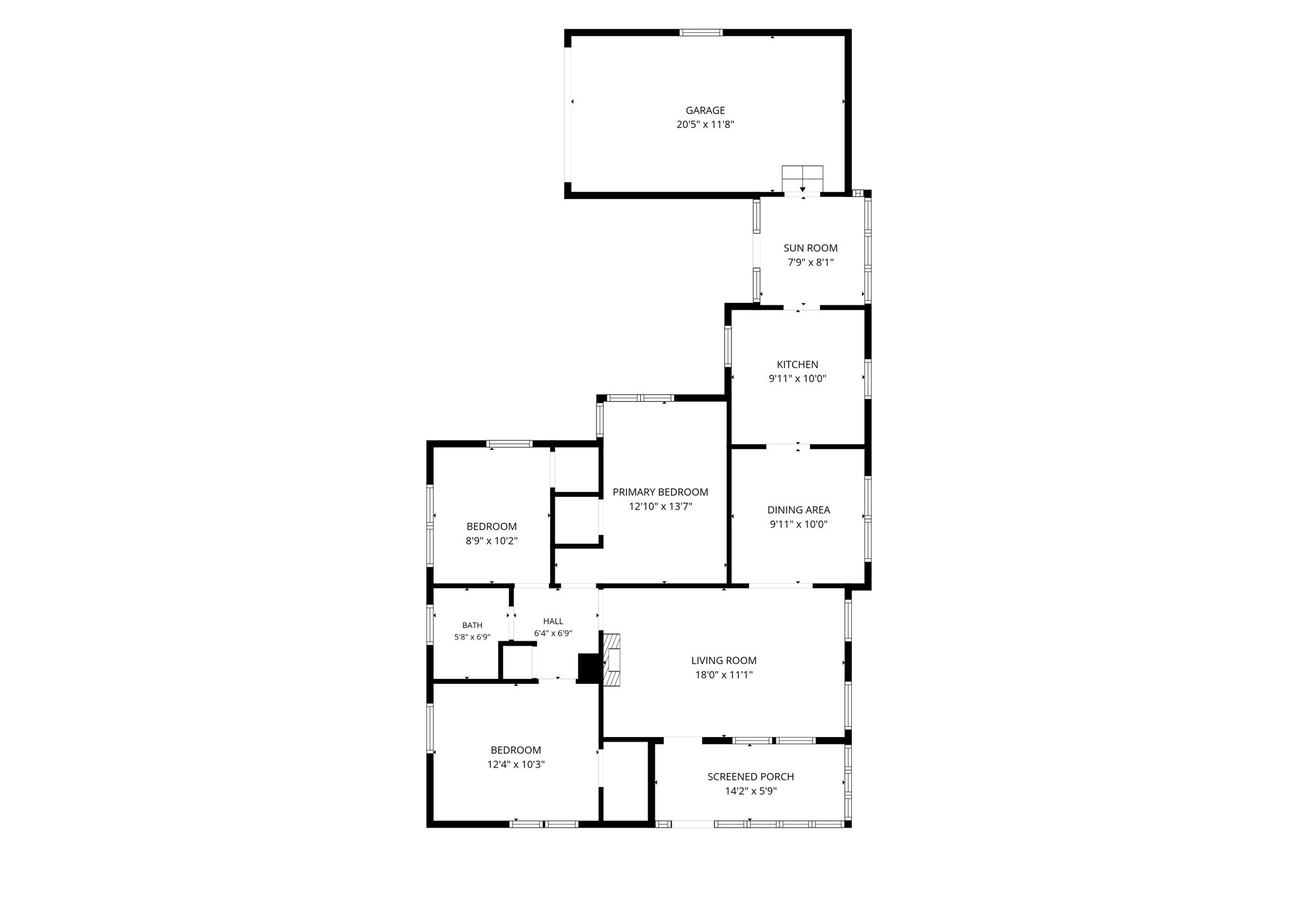 Floorplan #1