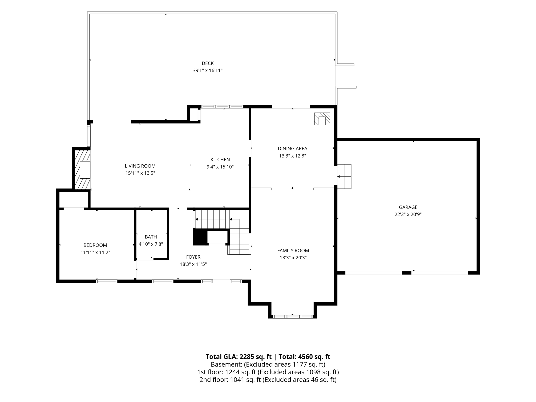 Floorplan #1